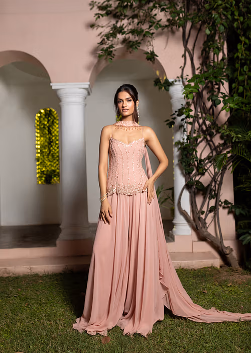 sharara dress