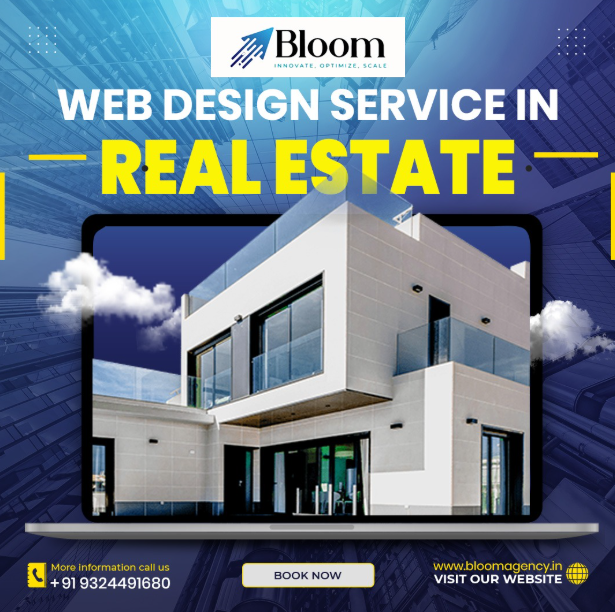 real estate web design agency