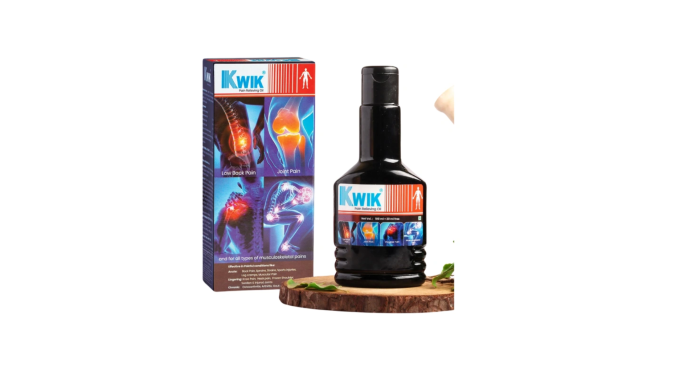 KWIK Pain Relieving Oil