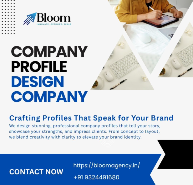 company profile design