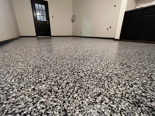 epoxy garage floor in Huntsville